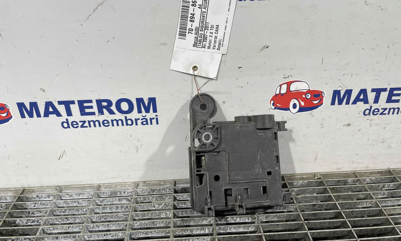 TABLOU SIGURANTE ACUMULATOR AUDI A4 B8 2007-2017