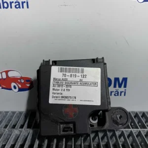 TABLOU SIGURANTE ACUMULATOR