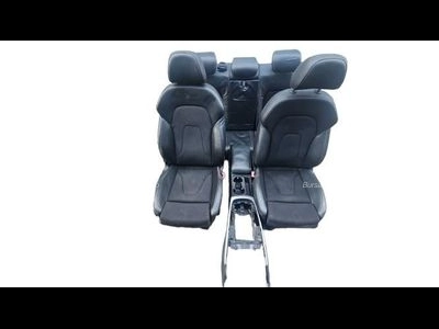 Interior complet AUDI A4 B8 2007-2017, vedere frontata