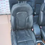 Interior din piele neagra AUDI A4 B8 2007-2017, vedere laterala