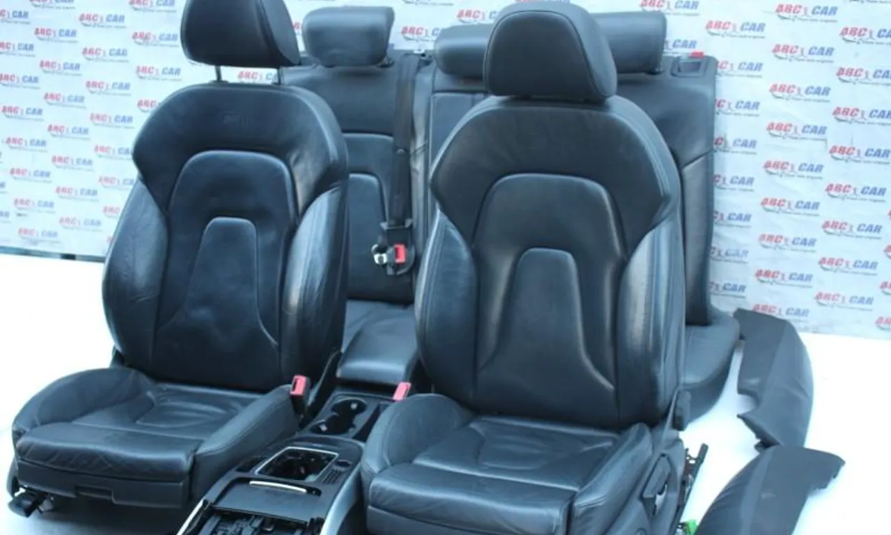 Interior din piele S-Line AUDI A4 B8 2007-2017