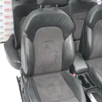 Interior din piele si alcantara S-Line AUDI A4 B8 2007-2017, vedere laterala
