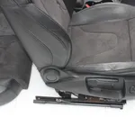 Interior din piele si alcantara S-Line AUDI A4 B8 2007-2017, vedere laterala
