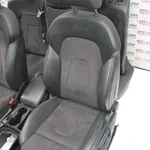 Interior din piele si alcantara S-Line AUDI A4 B8 2007-2017, vedere laterala