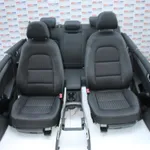 Interior textil AUDI A4 B8 2007-2017, vedere frontata