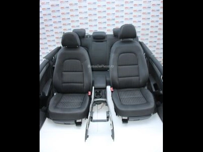 Interior textil AUDI A4 B8 2007-2017, vedere frontata