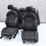 Interior textil AUDI A4 B8 2007-2017, vedere frontata
