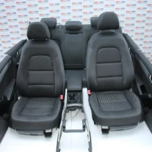 Interior textil AUDI A4 B8 2007-2017, vedere frontata