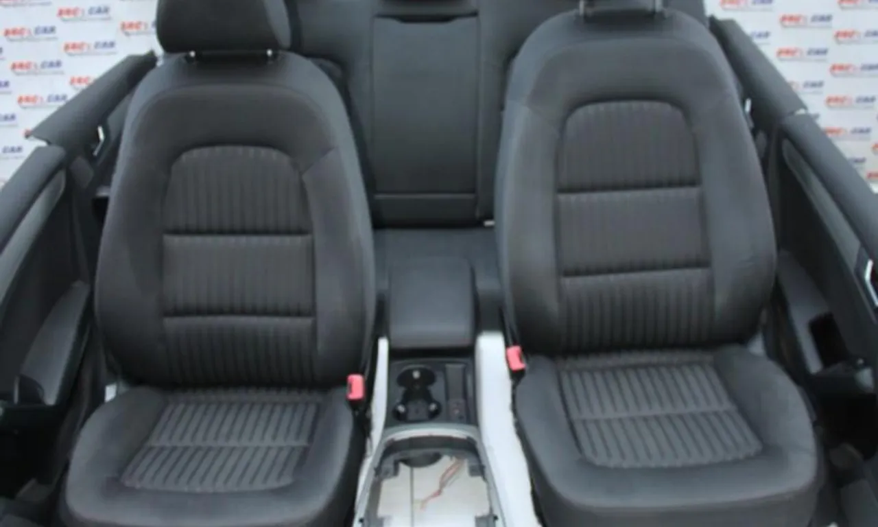 Interior textil AUDI A4 B8 2007-2017