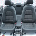 Interior textil complet AUDI A4 B8 2007-2017, vedere frontata