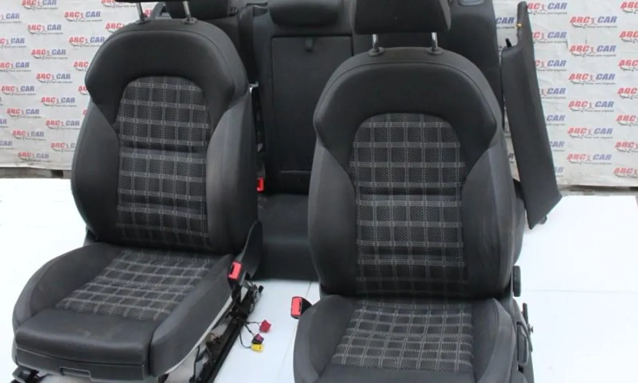 Interior textil AUDI A4 B8 2007-2017
