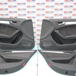 Set tapiterii usi AUDI A4 B8 2007-2017, vedere frontata