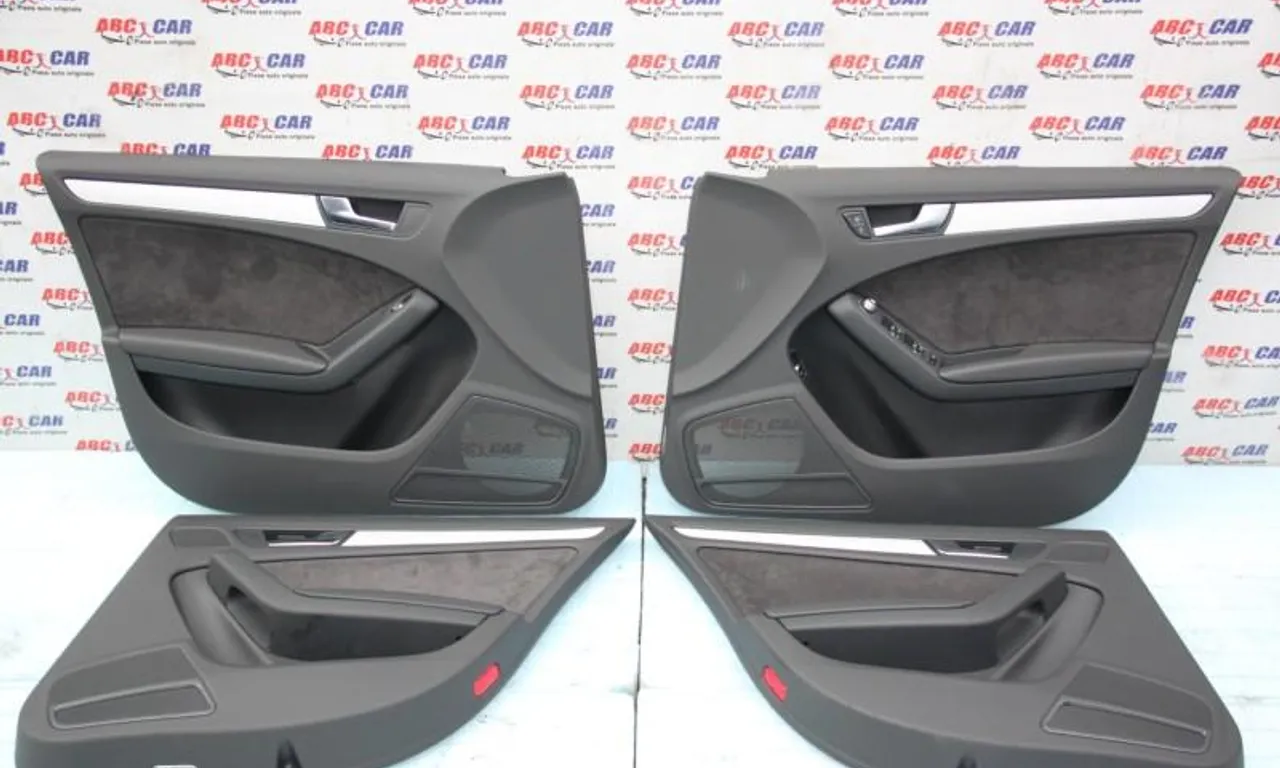Set tapiterii usi AUDI A4 B8 2007-2017