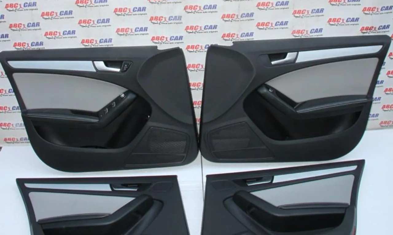 Set tapiterii usi AUDI A4 B8 2007-2017
