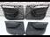 Set tapiterii usi piele AUDI A4 B8 2007-2017, vedere frontata