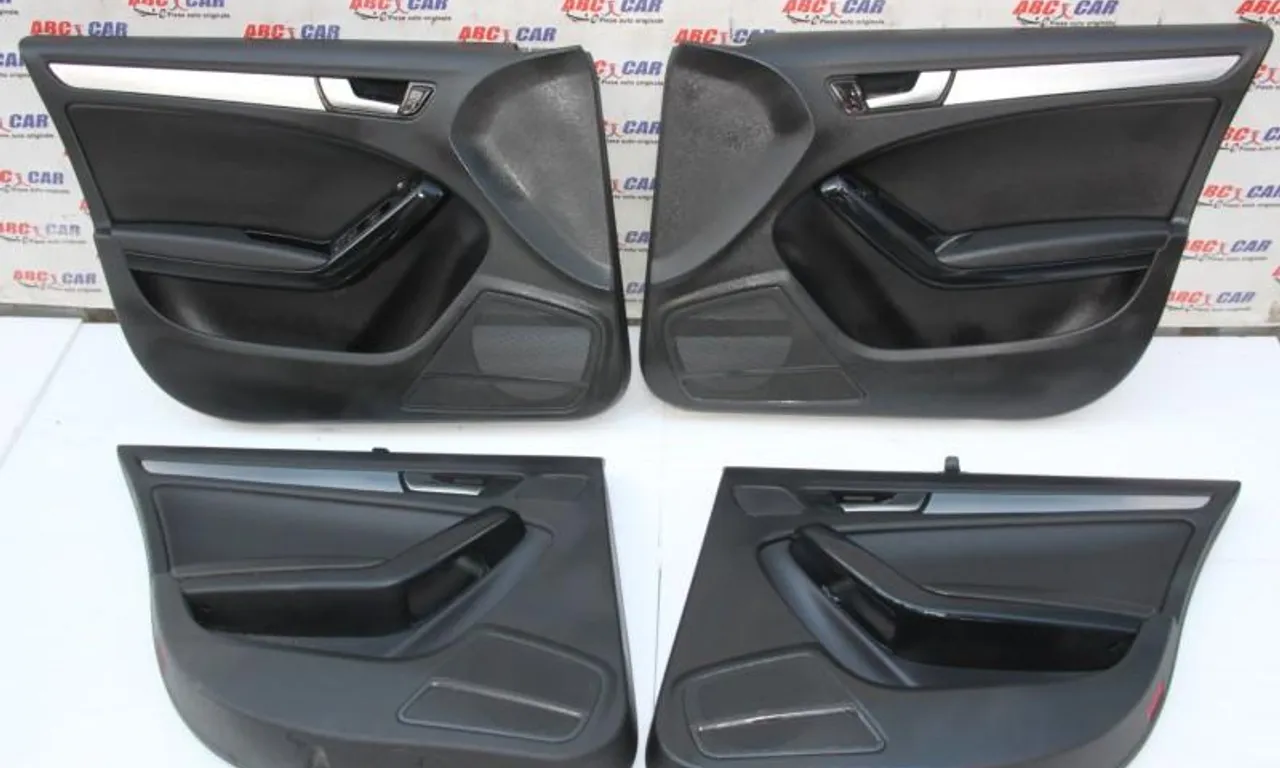Set tapiterii usi piele AUDI A4 B8 2007-2017