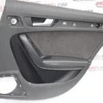 Tapiterie usa cu alcantara dreapta spate AUDI A4 B8 2007-2017, vedere frontata