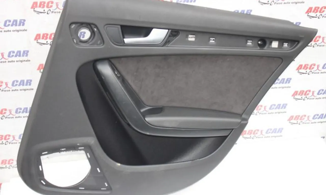 Tapiterie usa cu alcantara dreapta spate AUDI A4 B8 2007-2017