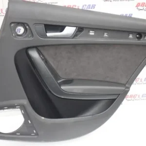 Tapiterie usa cu alcantara dreapta spate AUDI A4 B8 2007-2017, vedere frontata