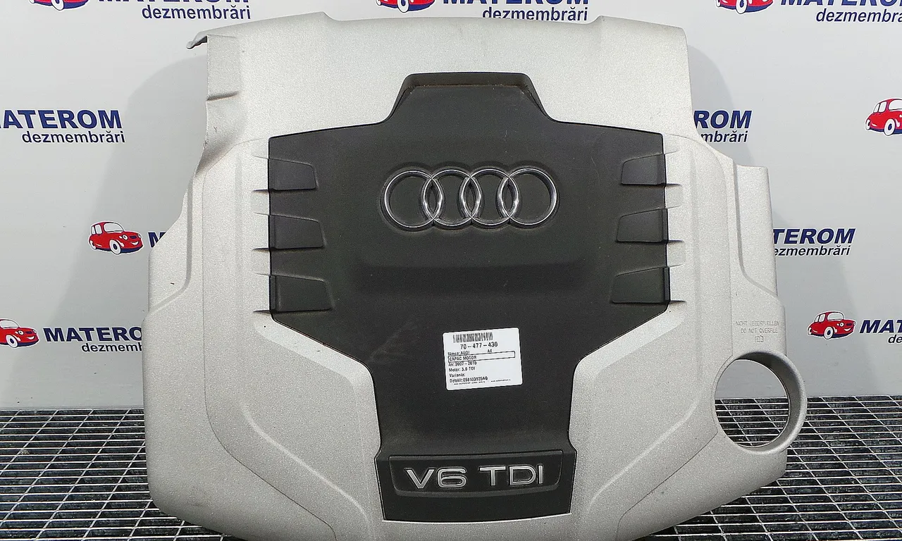 CAPAC MOTOR AUDI A4 B8 2007-2017