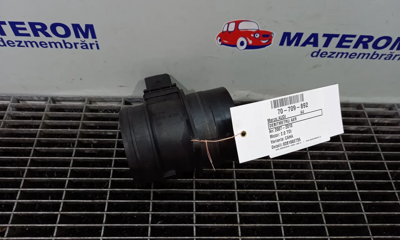 DEBITMETRU AER AUDI A4 B8 2007-2017
