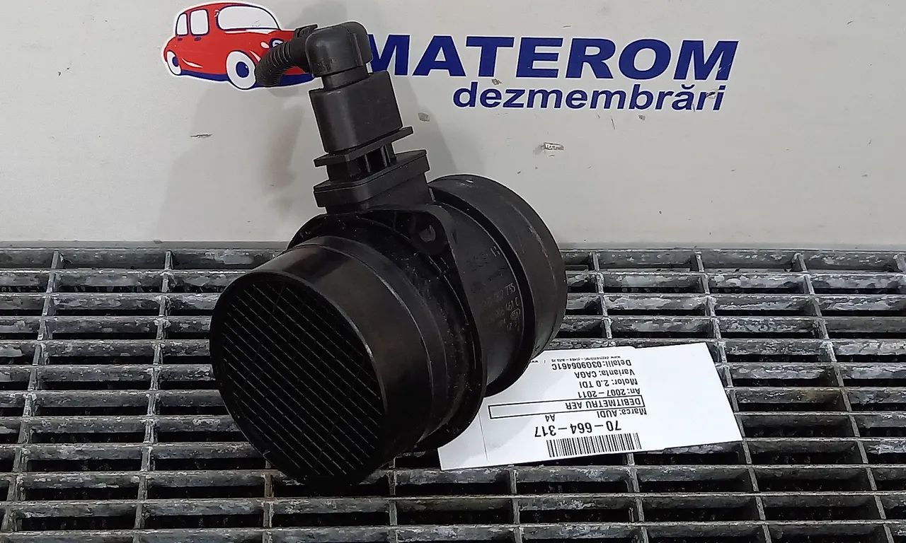 DEBITMETRU AER AUDI A4 B8 2007-2017