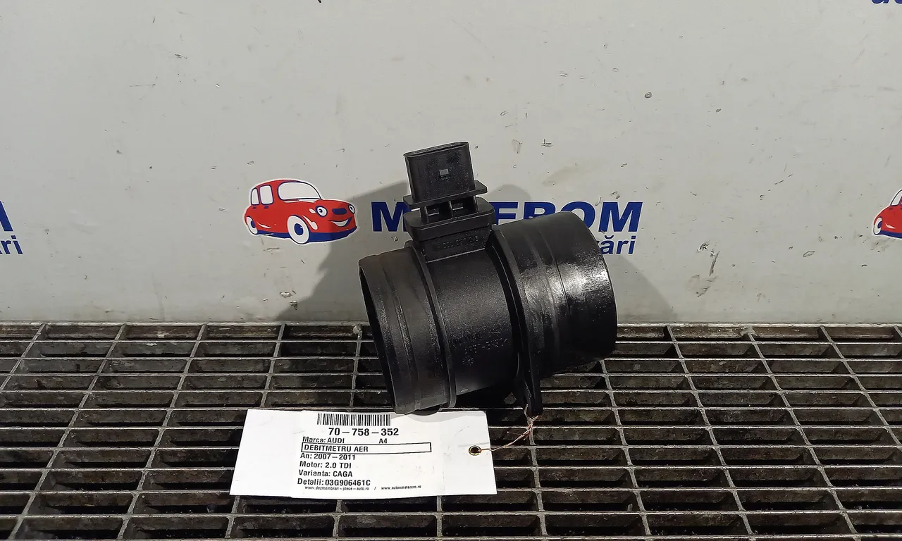 DEBITMETRU AER AUDI A4 B8 2007-2017