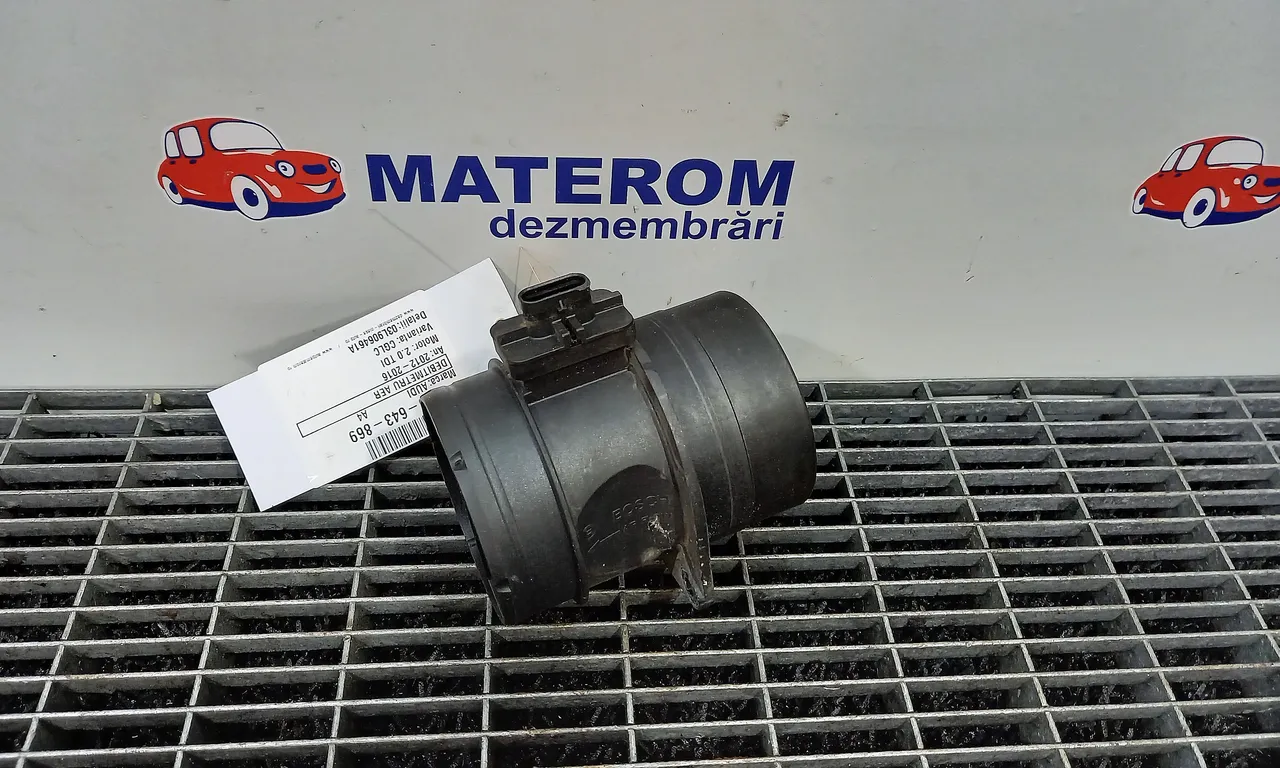 DEBITMETRU AER AUDI A4 B8 2007-2017