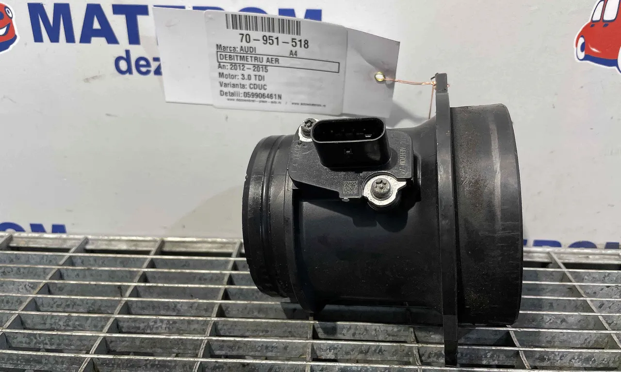 DEBITMETRU AER AUDI A4 B8 2007-2017