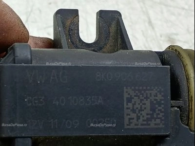 Electrovalva vacuum