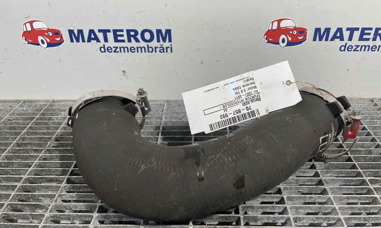 FURTUN INTERCOOLER AUDI A4 B8 2007-2017