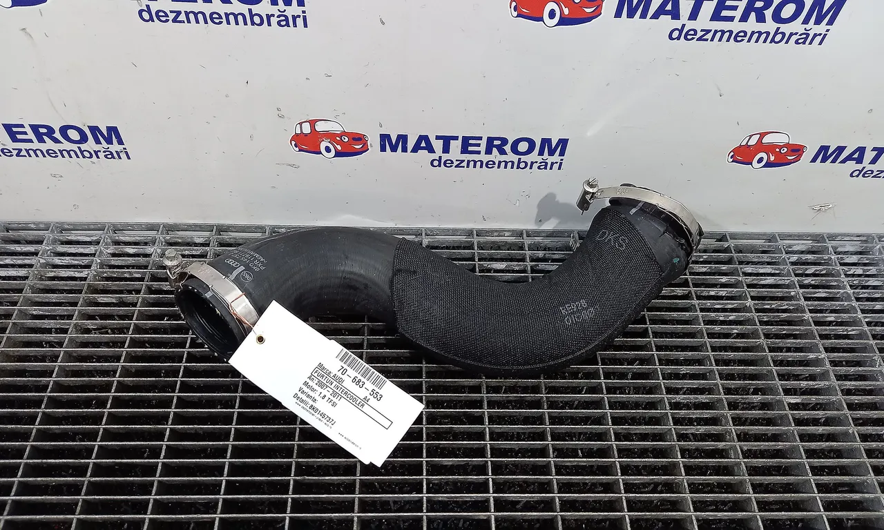 FURTUN INTERCOOLER AUDI A4 B8 2007-2017