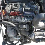 Motor complet fara subansamble AUDI A4 B8 2007-2017 CAW, vedere frontata