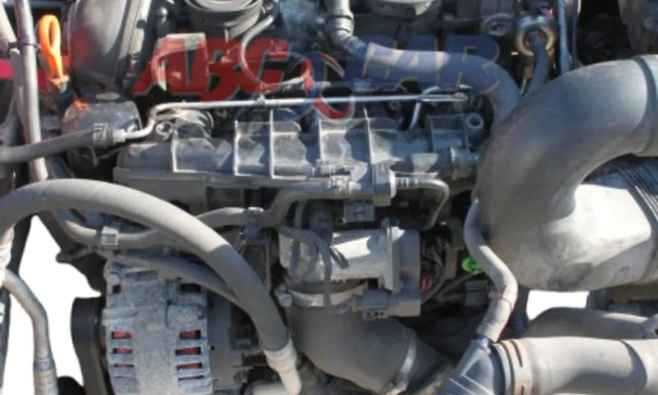 Motor complet fara subansamble AUDI A4 B8 2007-2017