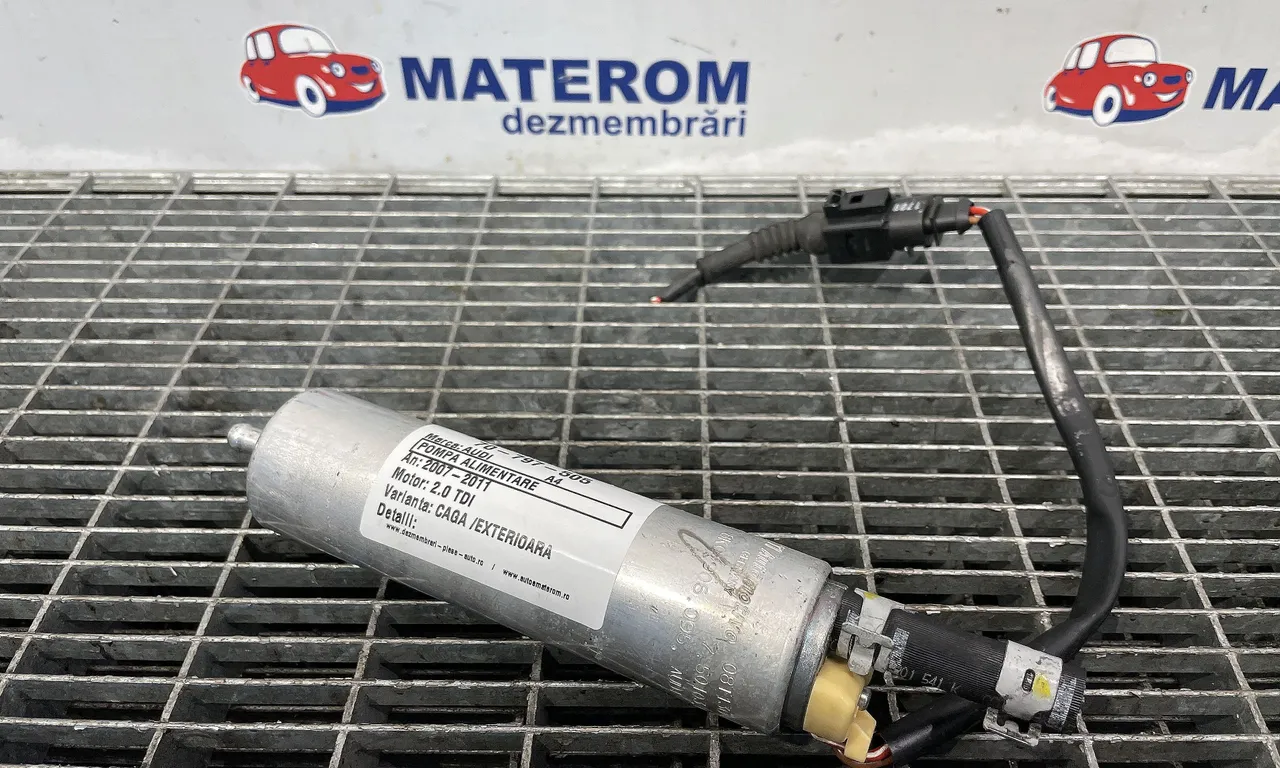 POMPA ALIMENTARE AUDI A4 B8 2007-2017