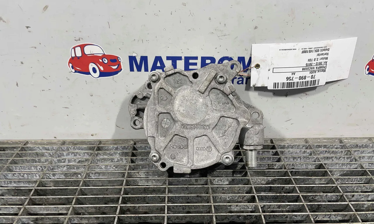 POMPA VACUUM AUDI A4 B8 2007-2017