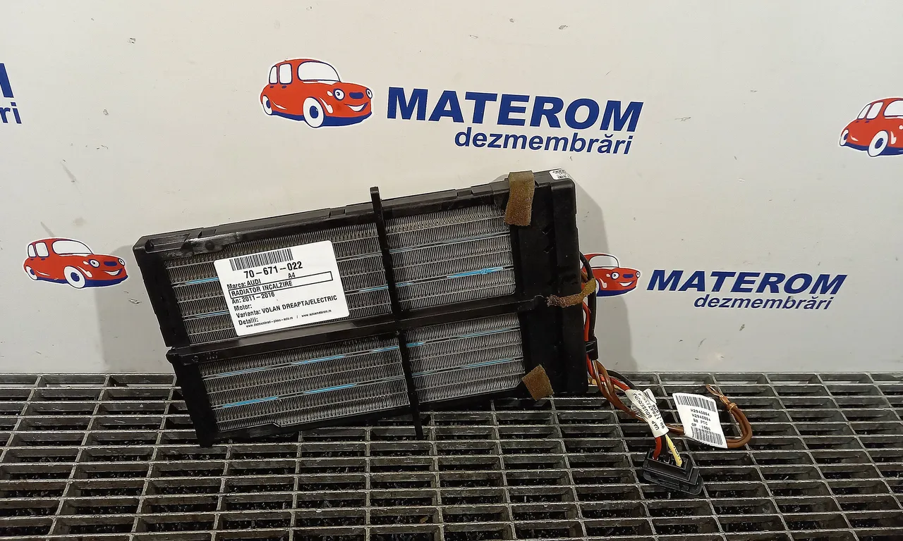 RADIATOR INCALZIRE AUDI A4 B8 2007-2017