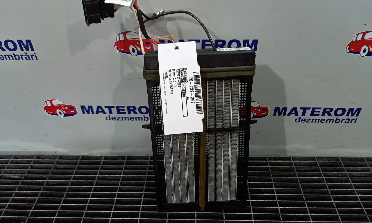 RADIATOR INCALZIRE AUDI A4 B8 2007-2017