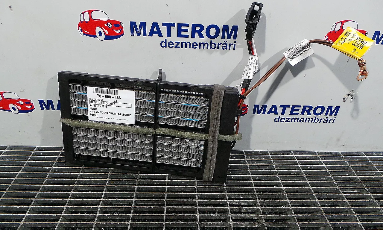 RADIATOR INCALZIRE AUDI A4 B8 2007-2017