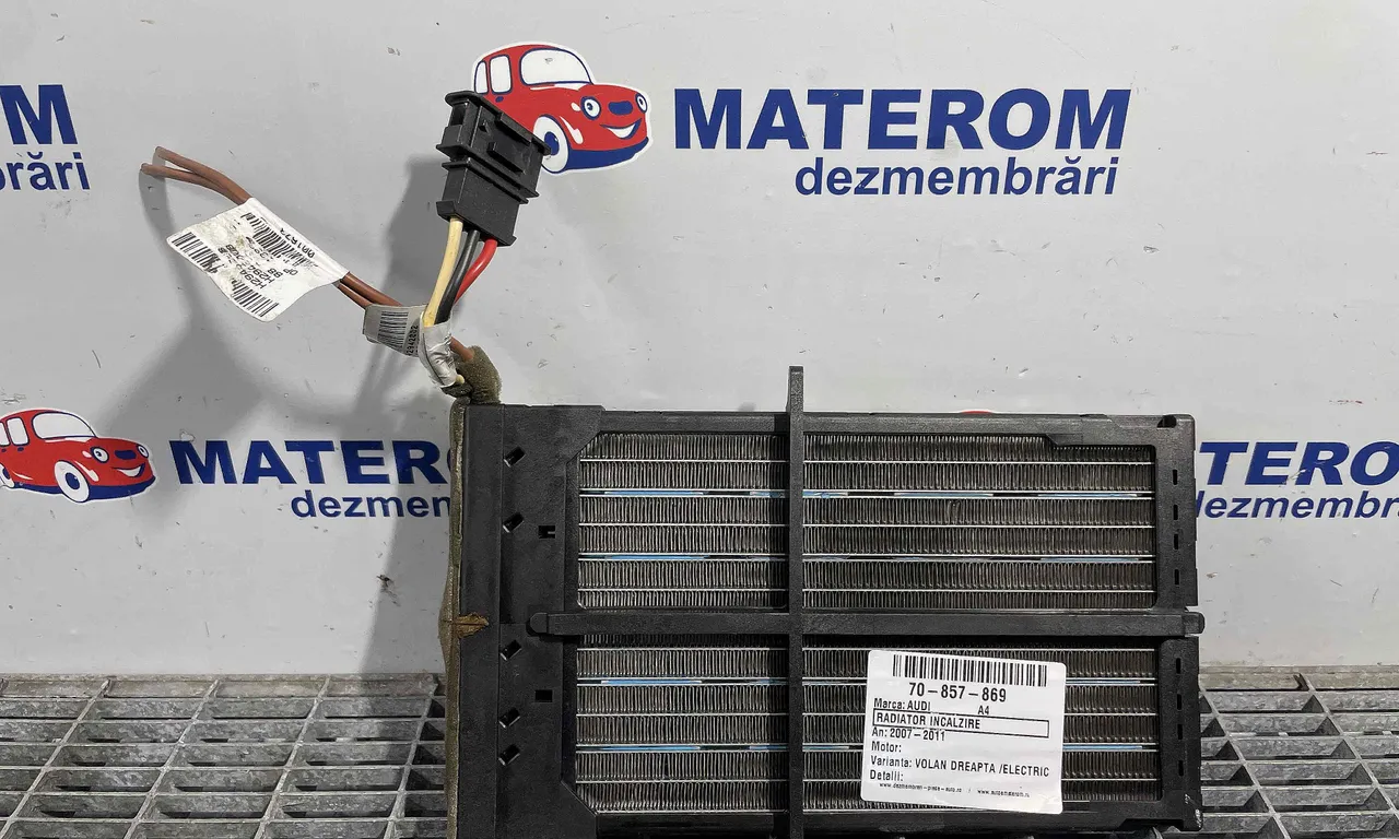RADIATOR INCALZIRE AUDI A4 B8 2007-2017