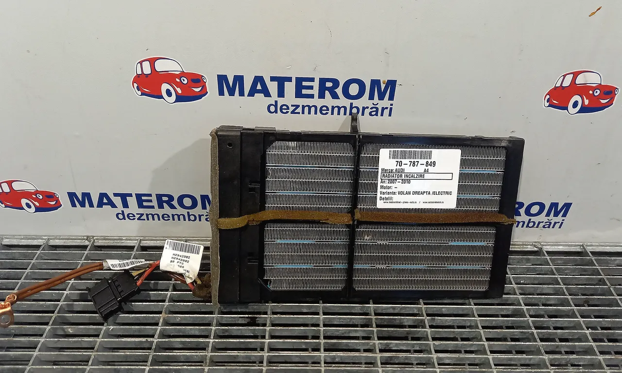 RADIATOR INCALZIRE AUDI A4 B8 2007-2017