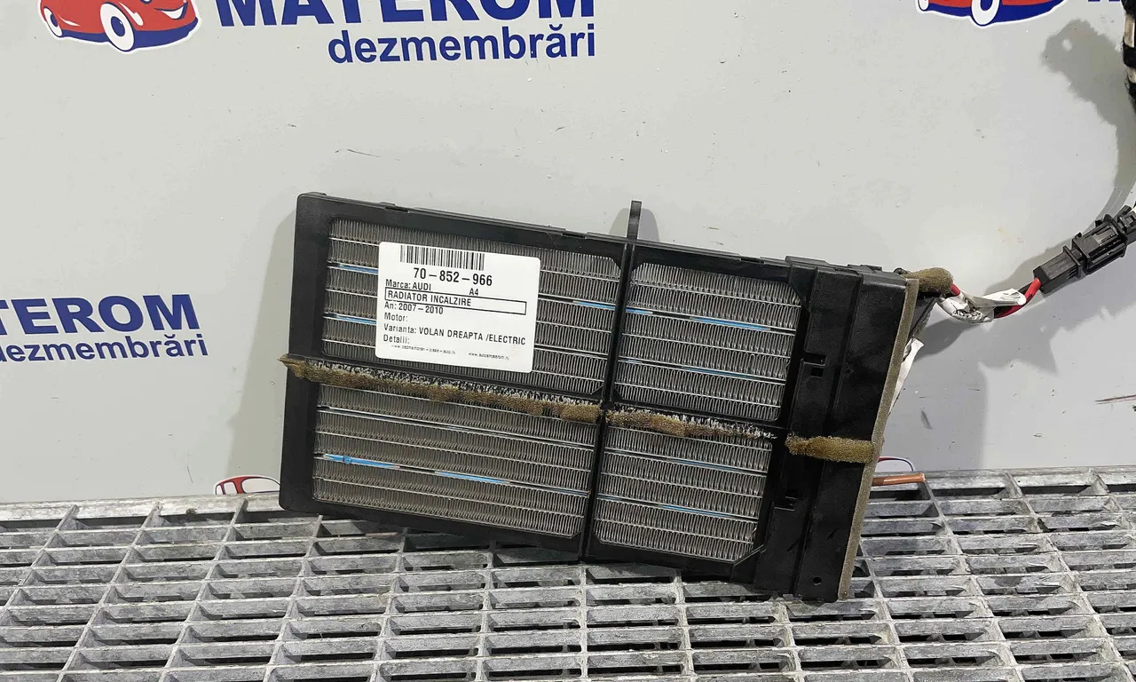 RADIATOR INCALZIRE AUDI A4 B8 2007-2017