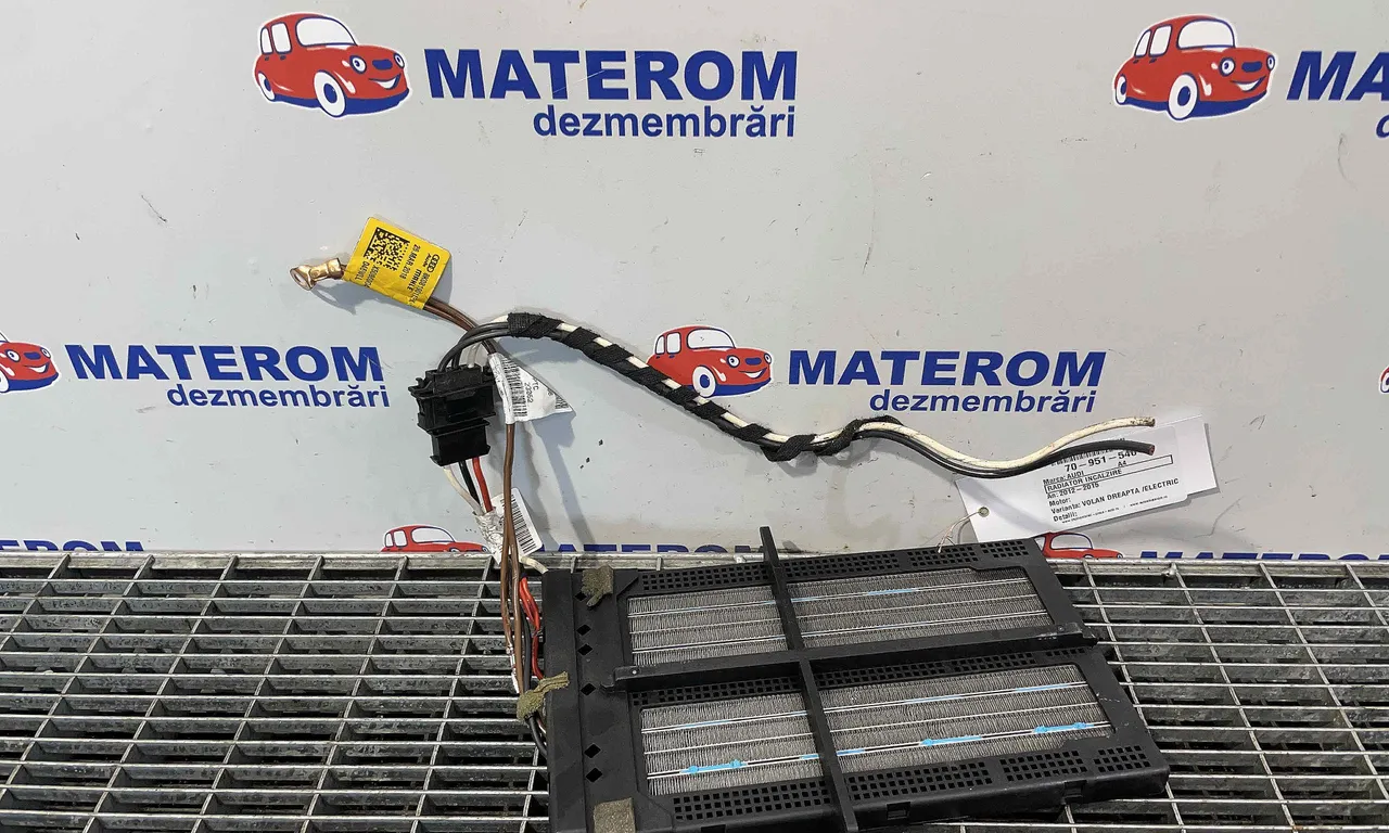RADIATOR INCALZIRE AUDI A4 B8 2007-2017