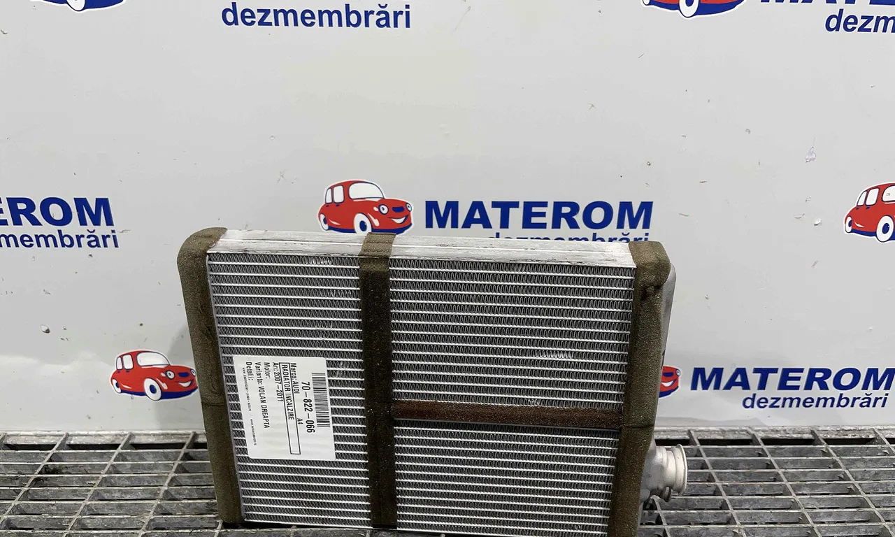 RADIATOR INCALZIRE AUDI A4 B8 2007-2017