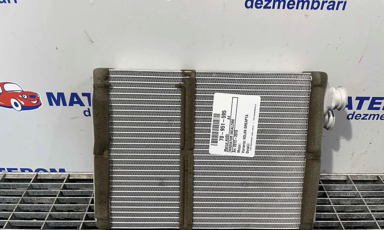 RADIATOR INCALZIRE AUDI A4 B8 2007-2017