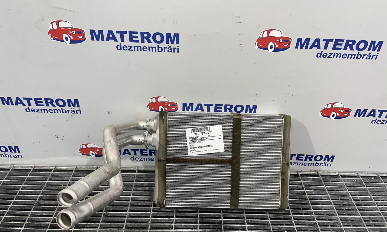 RADIATOR INCALZIRE AUDI A4 B8 2007-2017