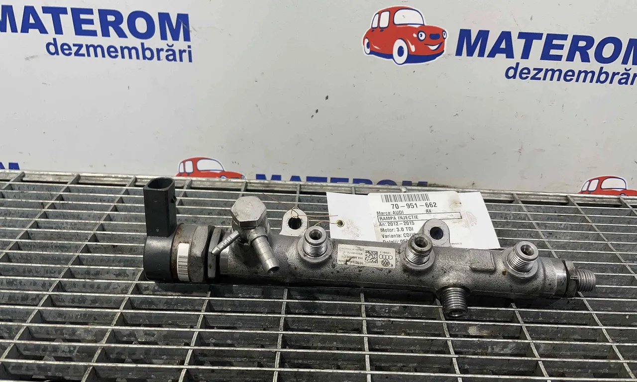RAMPA INJECTIE AUDI A4 B8 2007-2017