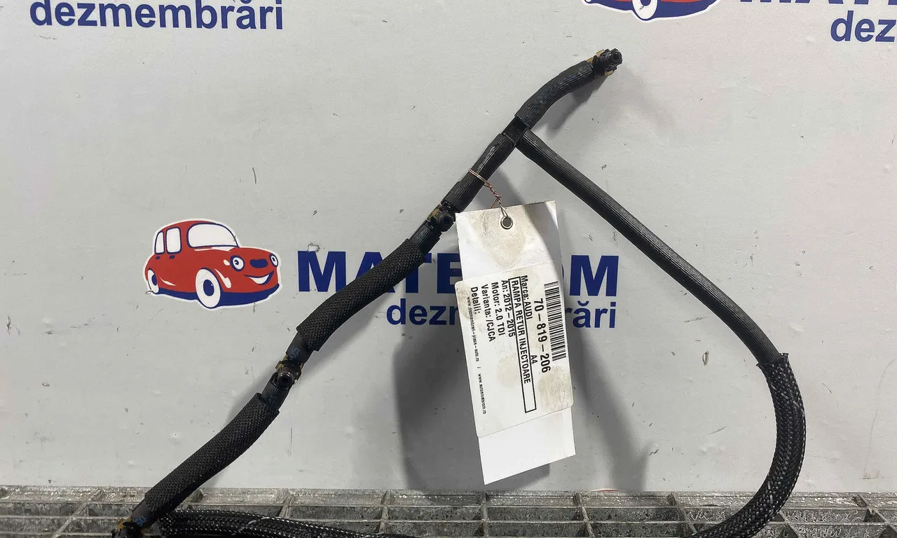 RAMPA RETUR INJECTOARE AUDI A4 B8 2007-2017