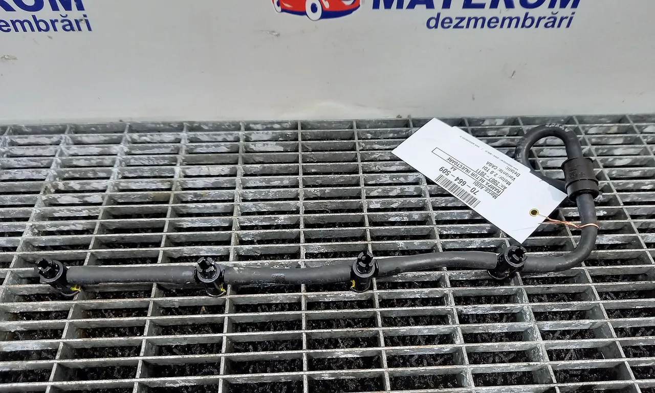 RAMPA RETUR INJECTOARE AUDI A4 B8 2007-2017