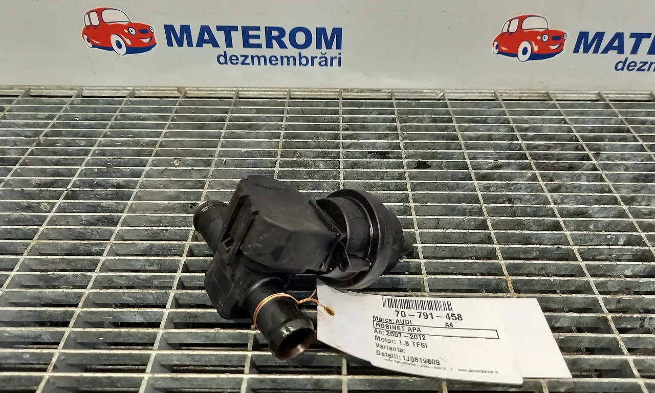 ROBINET APA AUDI A4 B8 2007-2017